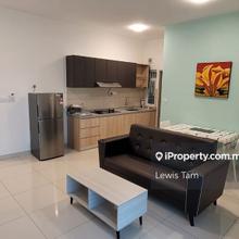 Fully furnish unit for rent 