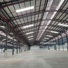 Gated and Guarded Logistics Warehouse for Rent