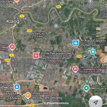 Converted Industrial Land Klang-For Sale