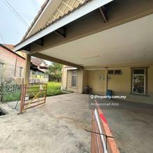 Corner lot semid gambang damai