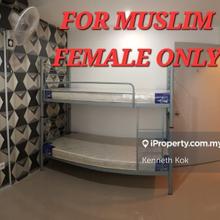 Condominium Room bed For Rent