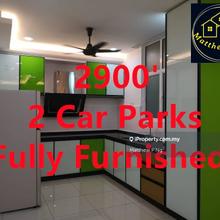 D'mansion Condominium- Fully Furnished - 2900' - 2 Car Parks -Jelutong