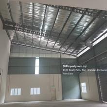 Semi-D factory for Rent