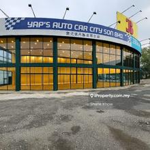 Bandar Puchong Jaya Main Road Corner Car Showroom Commercial Building