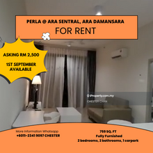 Perla @ Ara Sentral, Ara Damansara 