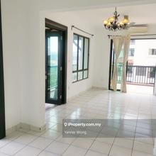 L shape Balcony