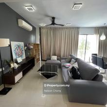 Fully Renovated & Fully Furnished Denai Sutera Unit For Sale