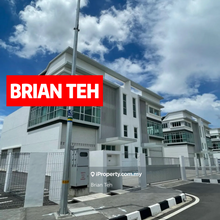 Golden Gateway Detached Factory Rent at Valdor Batu Kawan No Pdc