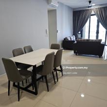 Sunway Avila 3 Bedrooms 2 Bathrooms fully furnished for rent