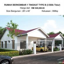 New House In Seriab, Kangar