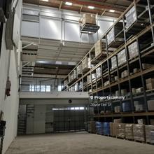 1.5 Storey Link Factory Sungai Rasau, Shah Alam