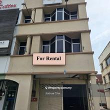 Corner Shop Lot For rent at Bukit Minyak