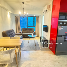 Tastefully furnished with washer