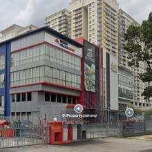 Setapak industrial park 3.5 Storey Semi-D Factory jalan usahawan 