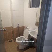 Semi furnished 