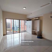 Partial furnish studio move-in condition available soon