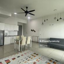Fully furnished brand new studio in cyberjaya for rent