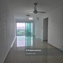 3 Bedrooms Partly furnished for rent.