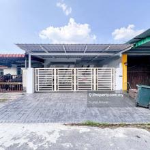 Fully Renovated. Teres 1 Tingkat Taman Seri Bayu 2, Sungai Lalang. 