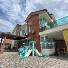 Corner Semi D With Fully Reno @ Bandar Sungai Long