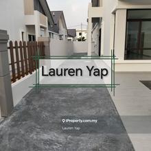 Single Storey Semi -D House Bandar Botani Parkland Bemban For Rent