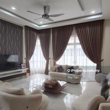 Taman Impian Emas Impian heights 2 Storey Semi D 40x125 Gated 
