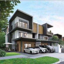 Hill top 3 storey Semi D Wangsa maju KL New Launch