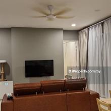 Duet Residence Kinrara Puchong golf course view good condition