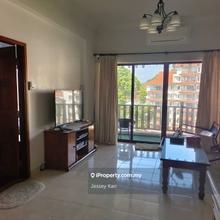 Tembeling 2r2b fully furnished for rent