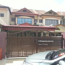 20 x 93 size 2 storey terrase house at Bukit Tinggi 2, G & G