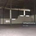 Kundang jaya rawang detached factory warehouse for Rent