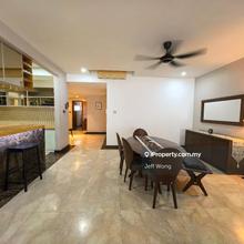 Hijauan kiara, private lift, fully furnished 