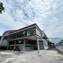 Semi-D Factory at Taman Industri Alam Jaya, Puncak Alam for Rent