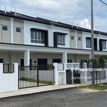 Taman Pertama Sabak Bernam Freehold 2 Storey Terrace For Sale