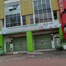 Three storey shop office for rent @ Jalan Niaga