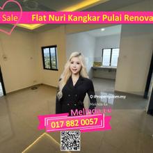 Johor Bahru Flat Nuri Kangkar Pulai Renovated 2bed Low Cost Flat