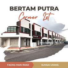 Corner Ground Floor Big Shop Face Main Road Bertam Putra Sungai Udang