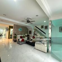 Freehold Subang 22x80, terrace house, renovated, good condition