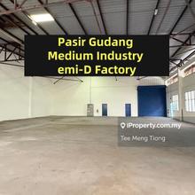 Pasir Gudang Medium industry semi-D