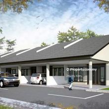 Single storey terrace for sale in taman balok baru
