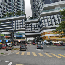 Klts plaza kl traders square gombak setapak 2nd floor office sale bare