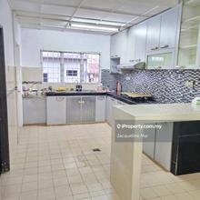 Landed house in bandar mahkota cheras