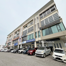 2 Adjoint 4 Storey Shop with Private Basement Parking @ 3rd Mile, Kch