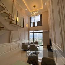 High floor with panoramic view