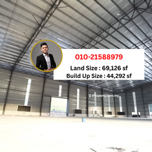 Detached Factory Shah Alam , Puncak Alam , Subang Jaya , Elmina