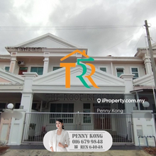 Merry Garden, Riam Miri Double Storey Intermediate Terrace House   