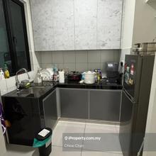 Majestic Maxim Cheras 650sqft 2 R 2 B Near MRT Ucsi Unit For Sale