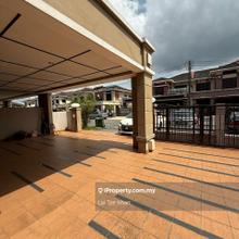 Big Land Size Double Storey Corner Lot for Sale @ Tabuan Heights