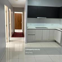 3 Rooms, 877sf, Fully furnished, Lexa Residence Wangsa Maju for Rent