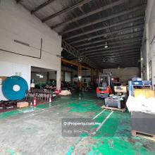 Taman Kota Masai - 1.5 Storey Semi-Detached Factory (Tenanted)for Sale